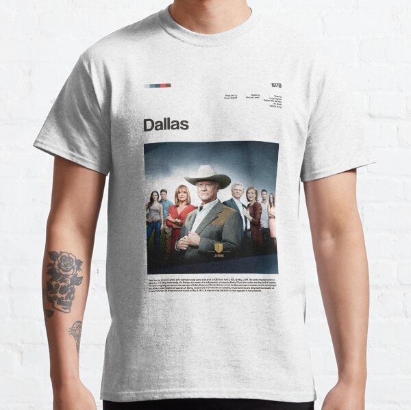 Item preview, Dallas series poster designed and sold by paulrommer.