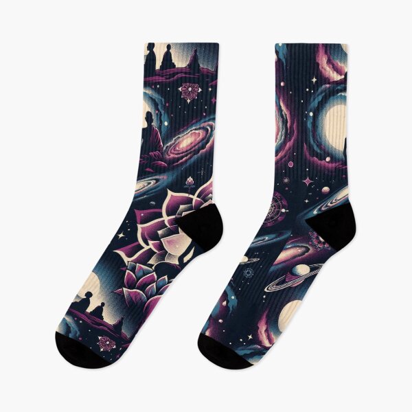 Item preview, Interstellar Dharma: The Cosmic Path designed and sold by CoussaZau.
