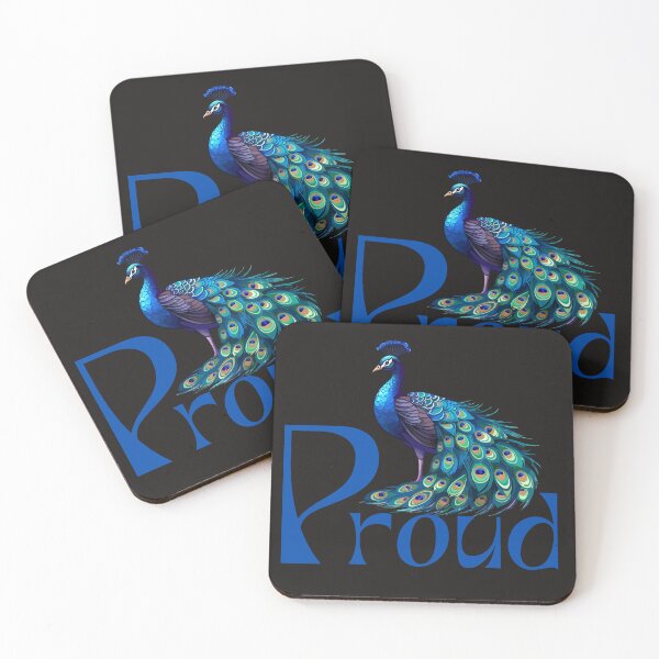 Item preview, Proud as a Peacock designed and sold by BlesstB.
