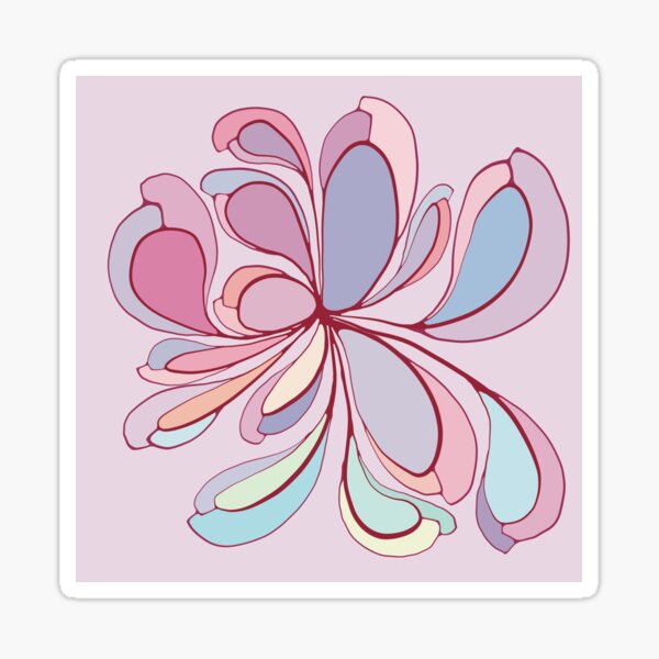 Item preview, Future Flower designed and sold by Deborah O'Toole.