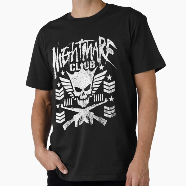 Item preview, Nightmare Club (Bullet Variant) - Pro Wrestling designed and sold by ProStyleTeesUS.