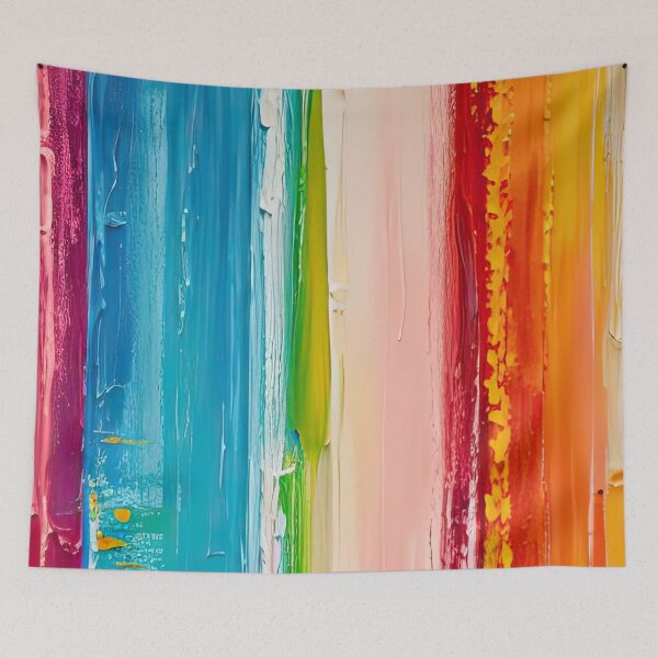 Item preview, Abstract Painting Pattern Design designed and sold by joyfulcow.