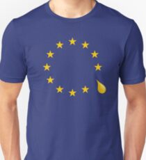 Brexit Sad that Britain is leaving the EU Unisex T-Shirt