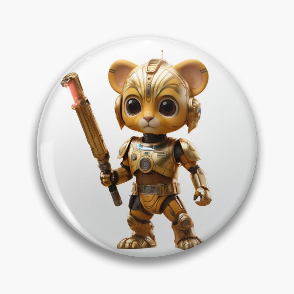 Item preview, Robot Tiger is training to fight. designed and sold by BotunPeony.