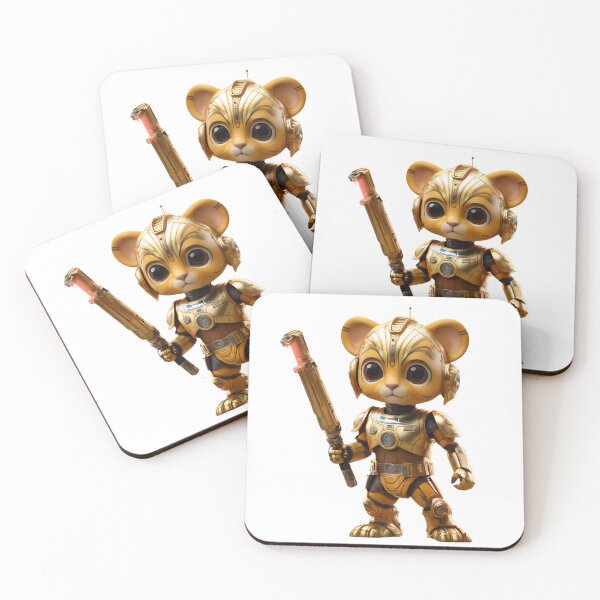 Item preview, Robot Tiger is training to fight. designed and sold by BotunPeony.