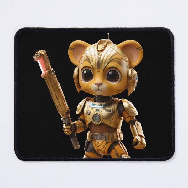 Item preview, Robot Tiger is training to fight. designed and sold by BotunPeony.