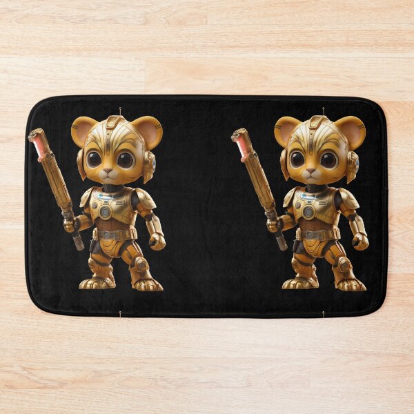 Item preview, Robot Tiger is training to fight. designed and sold by BotunPeony.