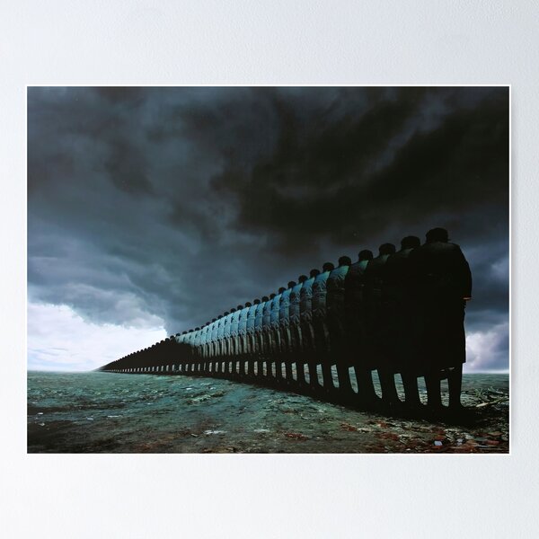 Item preview, zdzisław beksiński paintings zdzisław beksiński artwork designed and sold by Rayscompany.