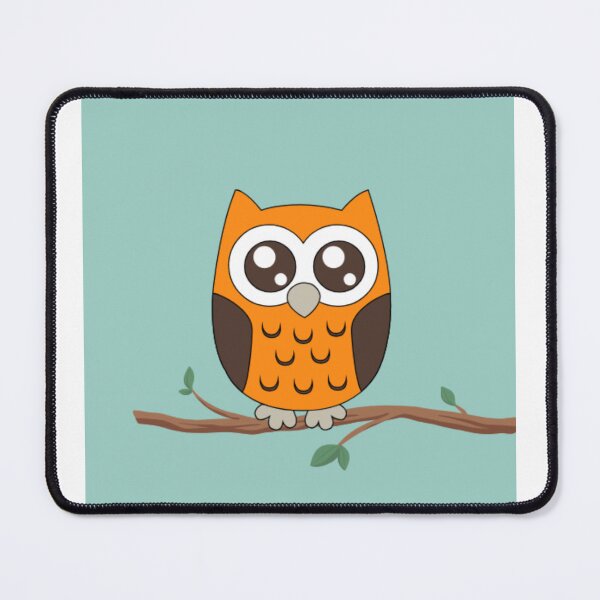 Item preview, orange owl designed and sold by Junior133.
