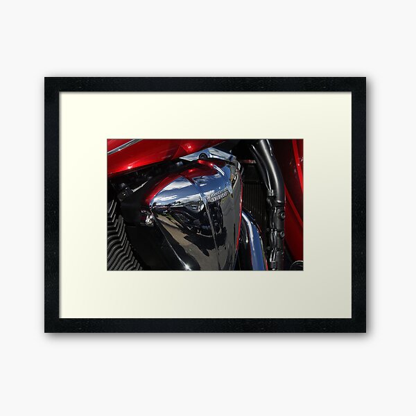 Reflection Framed Art Print