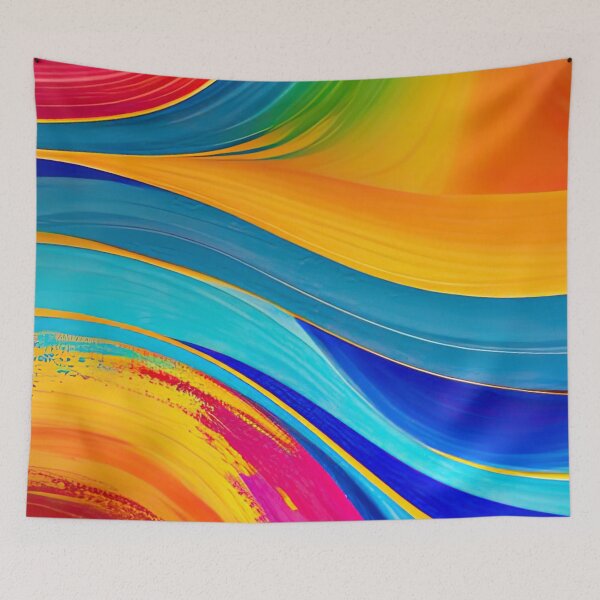 Item preview, Abstract Painting Pattern Design designed and sold by joyfulcow.