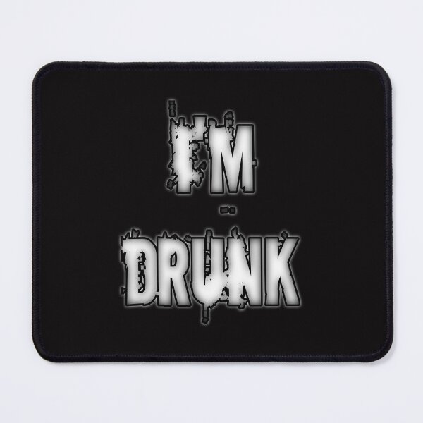 Item preview, I'm drunk designed and sold by Aiyinyangart.