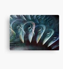 Floating Canvas Print