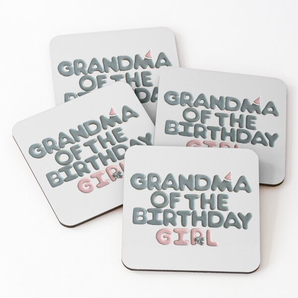 Item preview, Grandma of the birthday girl sugar cookies  designed and sold by aiko-p.