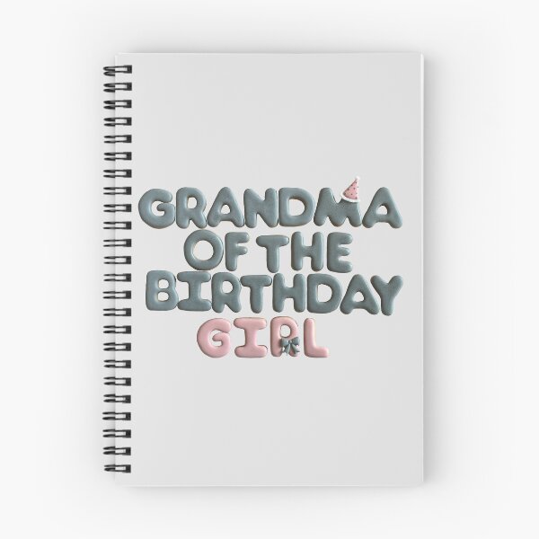 Item preview, Grandma of the birthday girl sugar cookies  designed and sold by aiko-p.