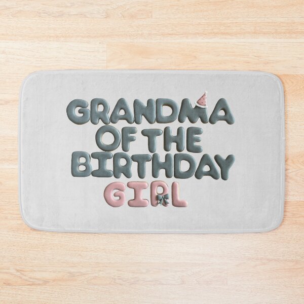 Item preview, Grandma of the birthday girl sugar cookies  designed and sold by aiko-p.