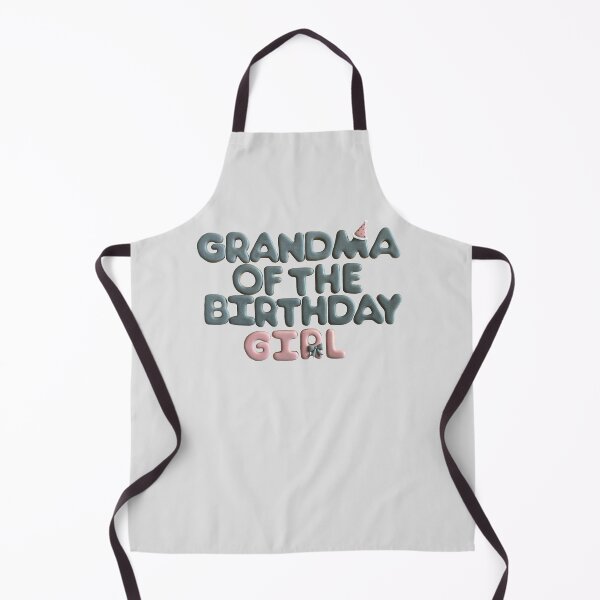 Item preview, Grandma of the birthday girl sugar cookies designed and sold by aiko-p.