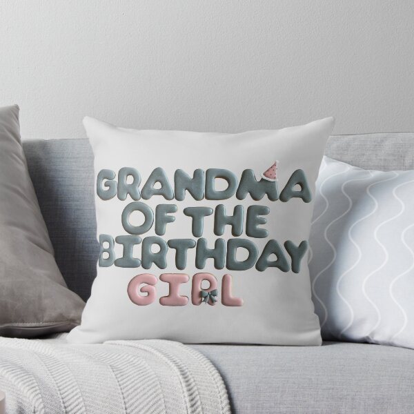Item preview, Grandma of the birthday girl sugar cookies  designed and sold by aiko-p.