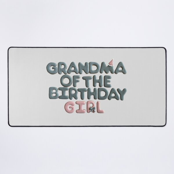 Item preview, Grandma of the birthday girl sugar cookies designed and sold by aiko-p.