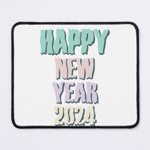 Item preview, Happy New Year 2024 designed and sold by ArtsyExplorer.