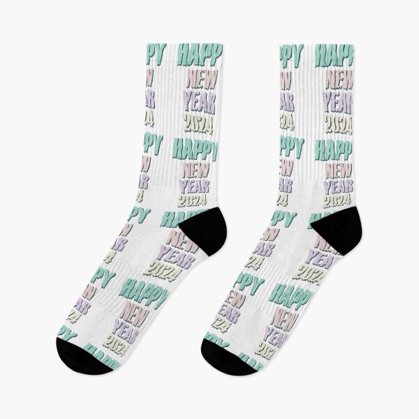 Item preview, Happy New Year 2024 designed and sold by ArtsyExplorer.