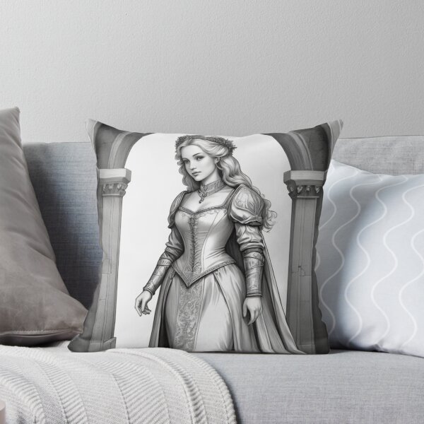 Item preview, Medieval lady designed and sold by KilianSzmid.