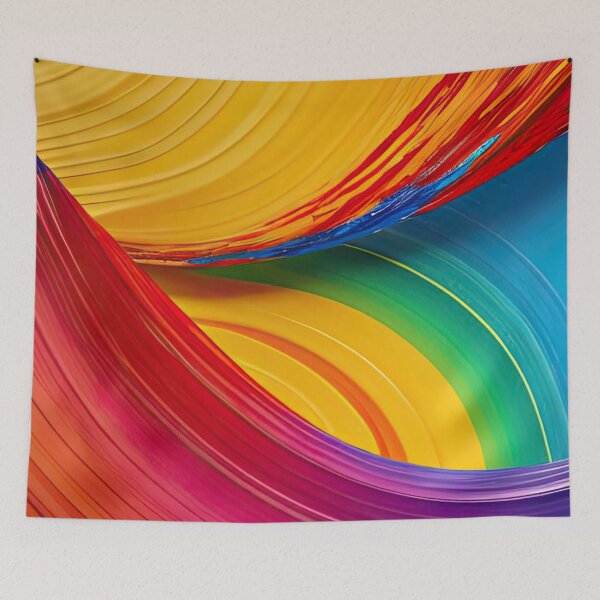 Item preview, Abstract Painting Pattern Design designed and sold by joyfulcow.