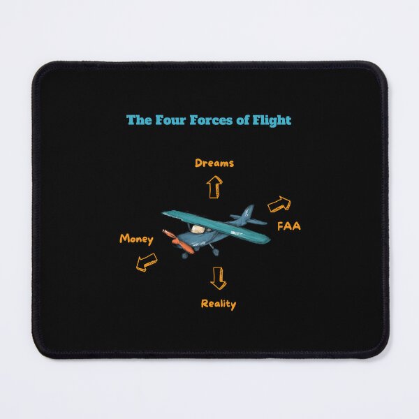 Item preview, The Four Forces of Flight | Aviation designed and sold by aeroaware.