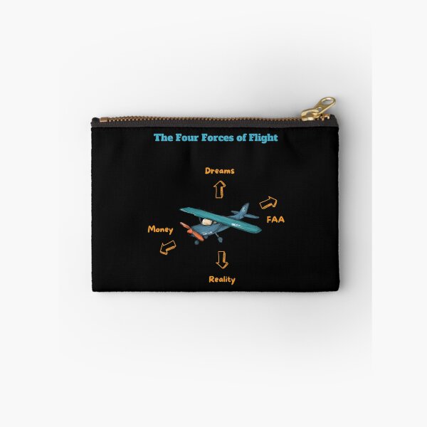 Item preview, The Four Forces of Flight | Aviation designed and sold by aeroaware.
