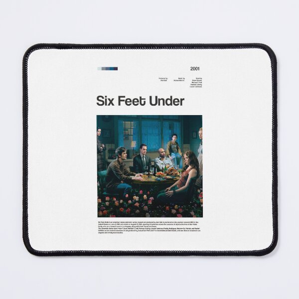 Item preview, Six Feet Under  series poster designed and sold by paulrommer.