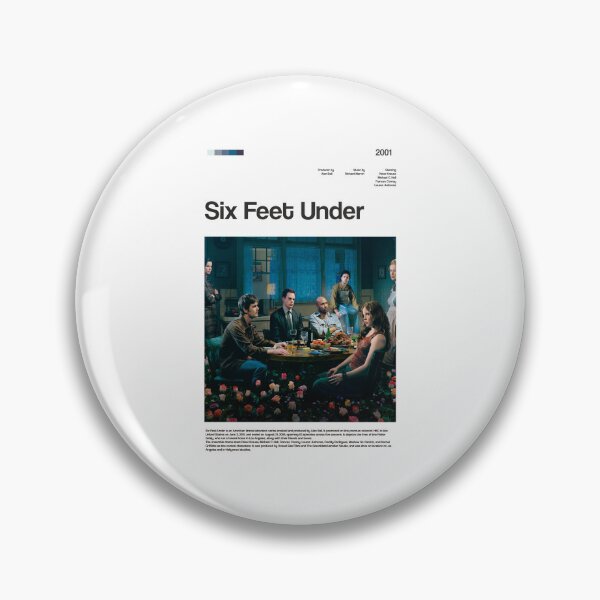 Item preview, Six Feet Under  series poster designed and sold by paulrommer.