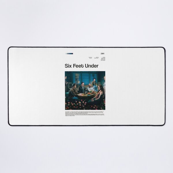 Item preview, Six Feet Under series poster designed and sold by paulrommer.