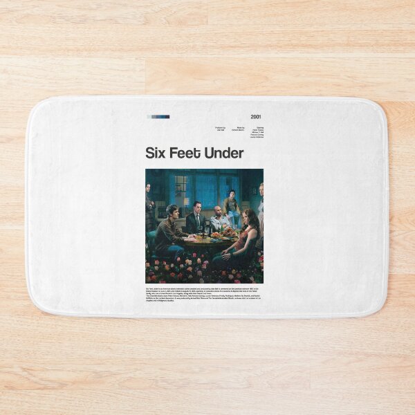 Item preview, Six Feet Under  series poster designed and sold by paulrommer.