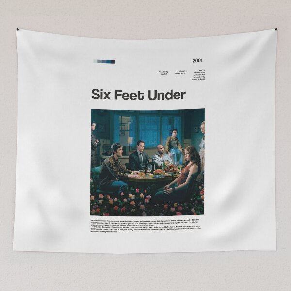 Item preview, Six Feet Under  series poster designed and sold by paulrommer.