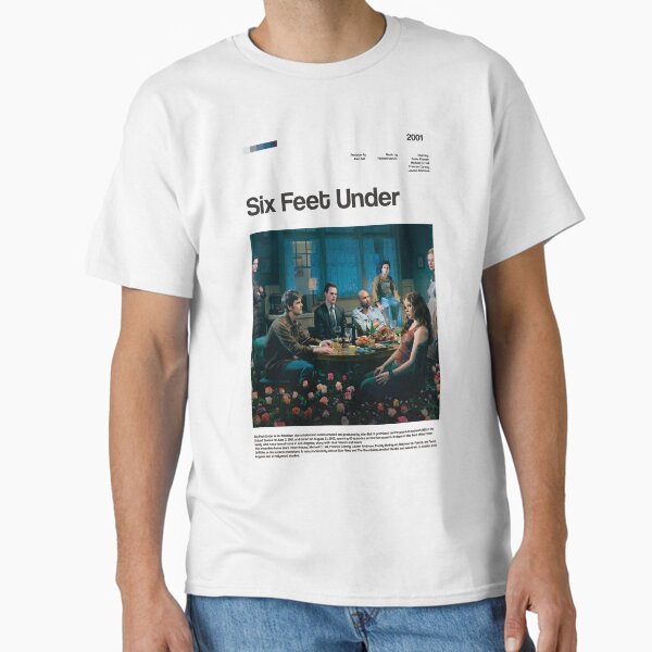 Item preview, Six Feet Under  series poster designed and sold by paulrommer.