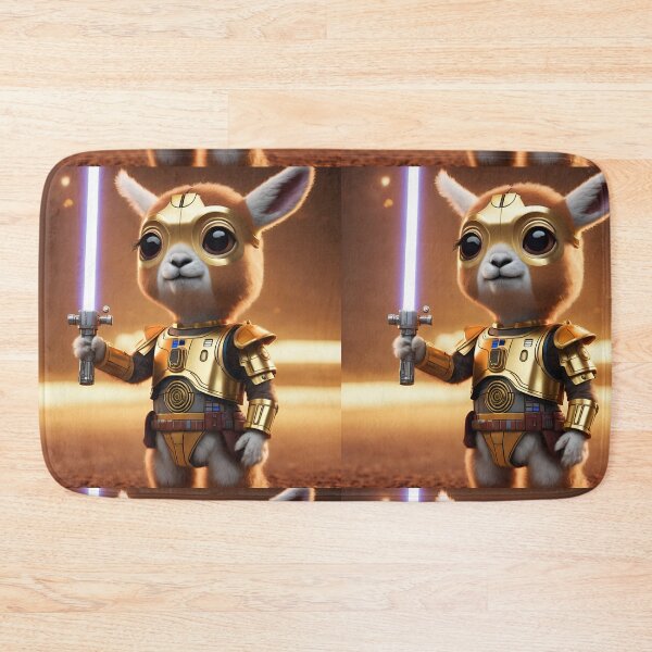 Item preview, Robot llama is training to fight. designed and sold by BotunPeony.