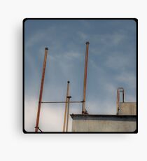 Melbourne's squares 09 Canvas Print