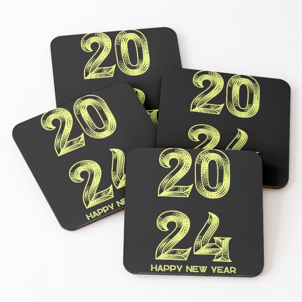 Item preview, Goodbye 2023 Hello 2024 designed and sold by ArtisShops.
