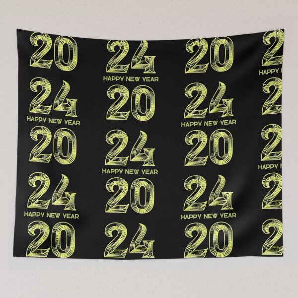 Item preview, Goodbye 2023 Hello 2024 designed and sold by ArtisShops.