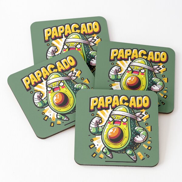 Item preview, Embracing the Papacado: A Journey into the Heart of Avocado Humanity designed and sold by AzottoShop.