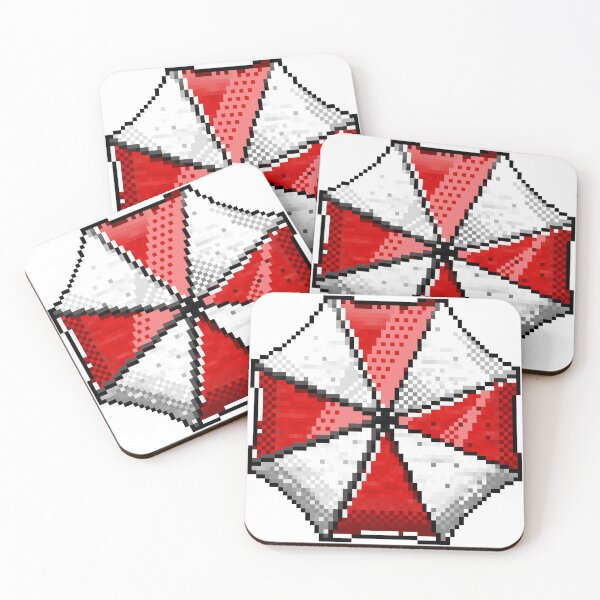 Item preview, Umbrella Corp - Sci-Fi Fantasy, Dystopian Theme, Video Game Tribute, Futuristic Design, Geek Culture, Apocalyptic Art designed and sold by PixStickers.