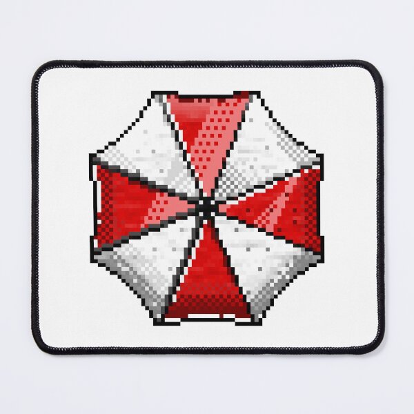 Item preview, Umbrella Corp - Sci-Fi Fantasy, Dystopian Theme, Video Game Tribute, Futuristic Design, Geek Culture, Apocalyptic Art designed and sold by PixStickers.
