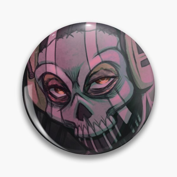 Item preview, Ghosting / Simon Riley / Pink Hue  designed and sold by theHoodedNeku.