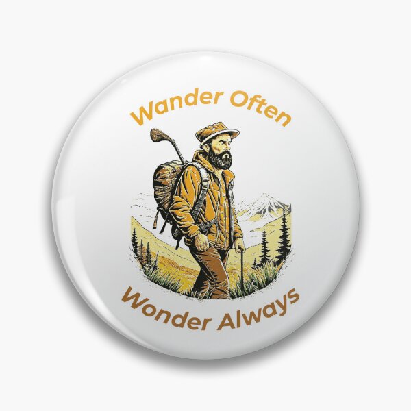 Item preview, TRAVEL: WANDER OFTEN, WONDER ALWAYS designed and sold by BenO63.