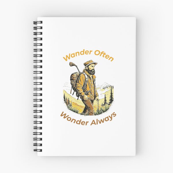 Item preview, TRAVEL: WANDER OFTEN, WONDER ALWAYS designed and sold by BenO63.