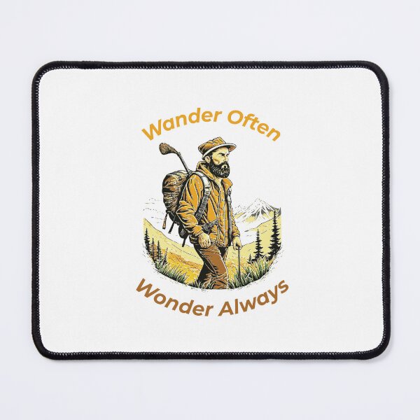 Item preview, TRAVEL: WANDER OFTEN, WONDER ALWAYS designed and sold by BenO63.