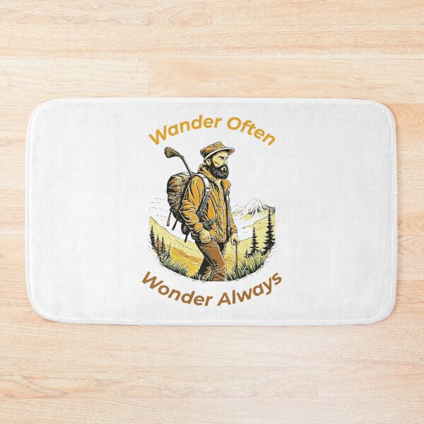 Item preview, TRAVEL: WANDER OFTEN, WONDER ALWAYS designed and sold by BenO63.