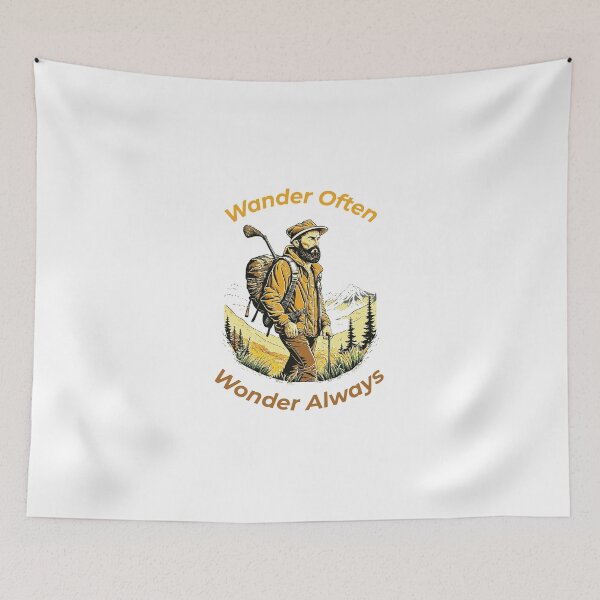 Item preview, TRAVEL: WANDER OFTEN, WONDER ALWAYS designed and sold by BenO63.