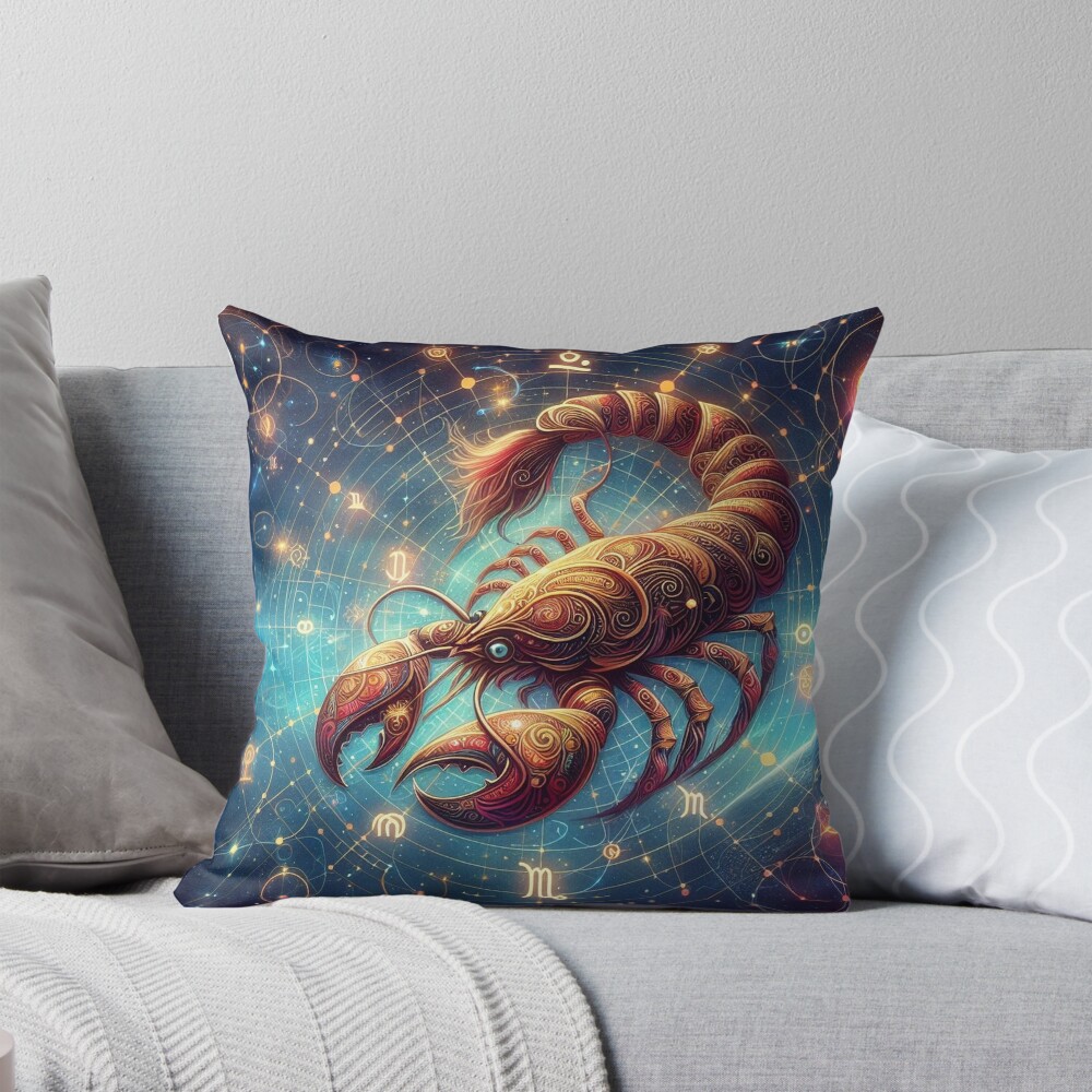 Item preview, Throw Pillow designed and sold by RaF71PrO.