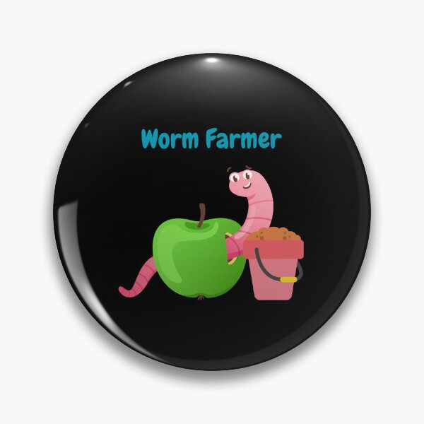 Item preview, Worm Farmer Composting designed and sold by ridnaledesigner.